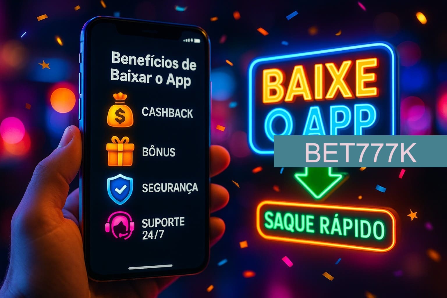 Benefícios do App