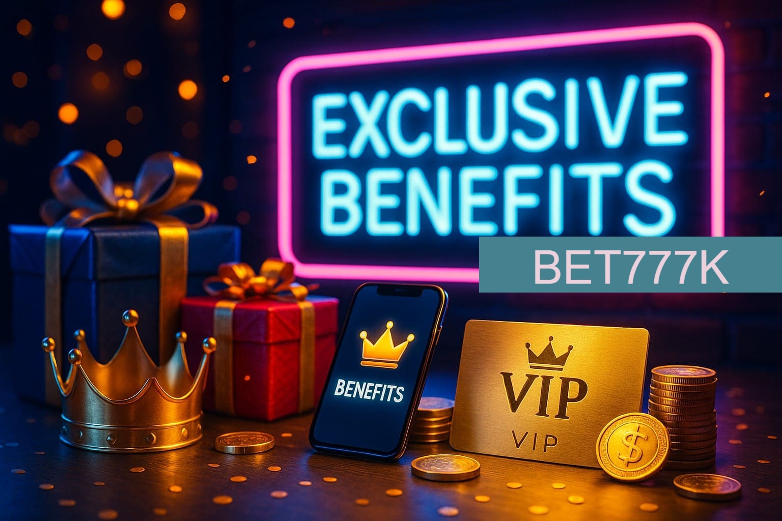 Benefícios do BET777K