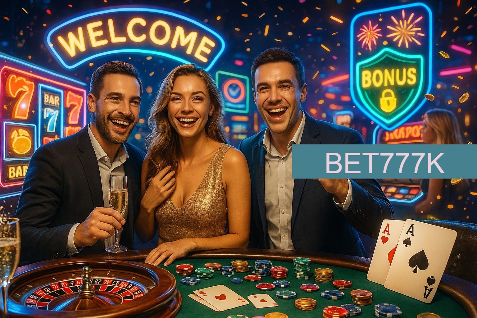 Jogos emocionantes no BET777K