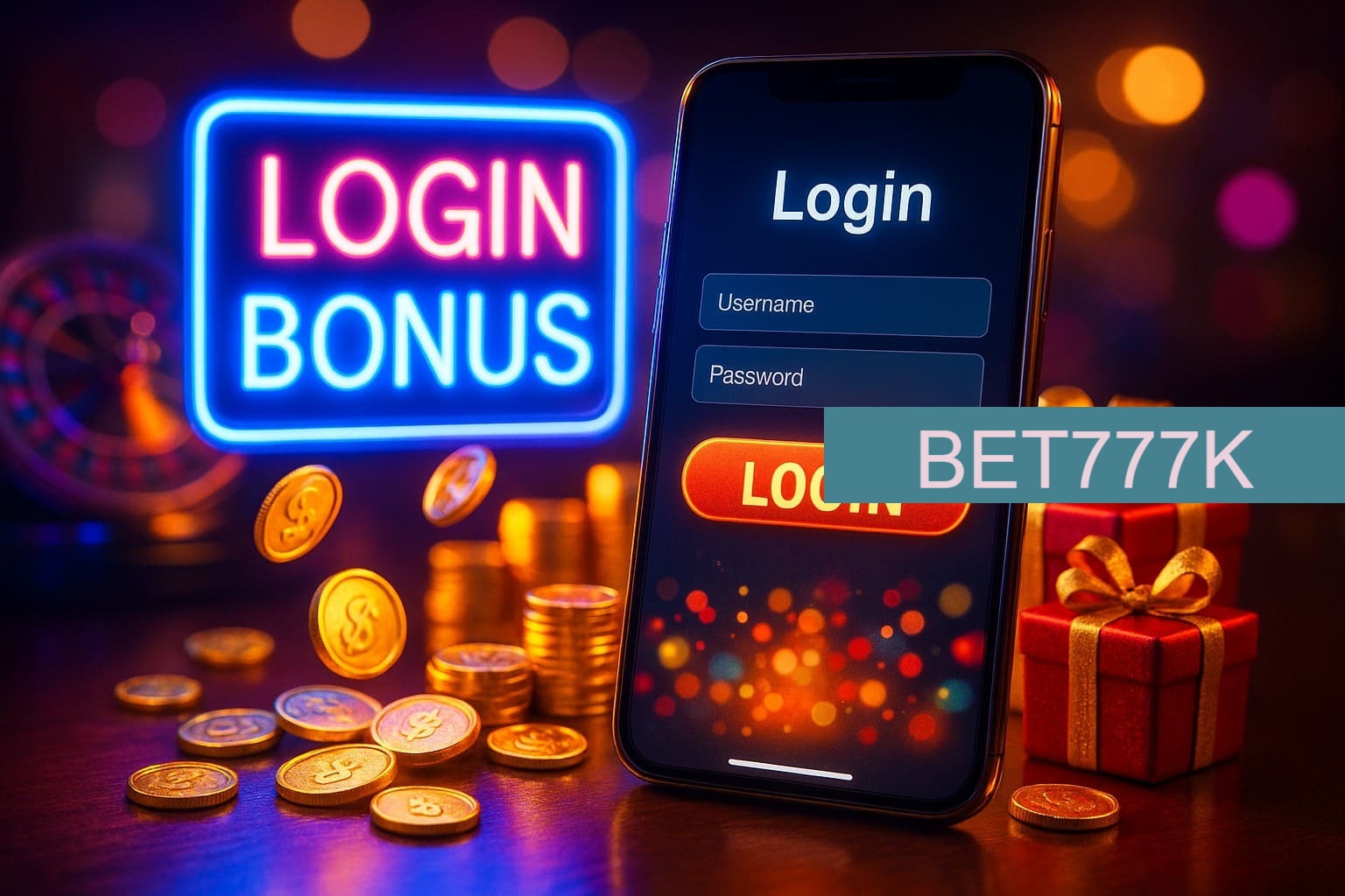 Benefícios do Login